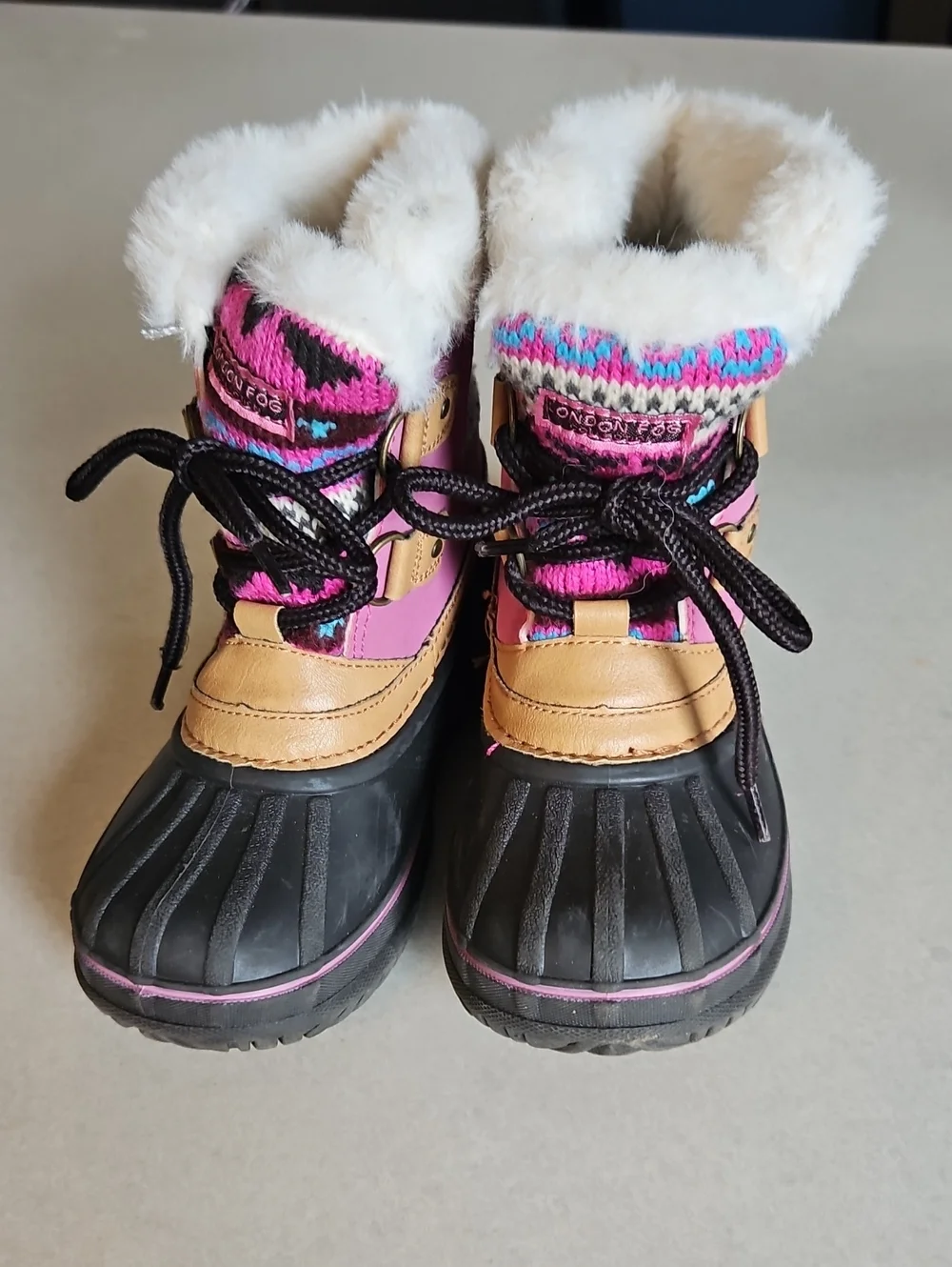 London Fog Winter Boots